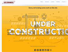 Tablet Screenshot of elsamexindia.com